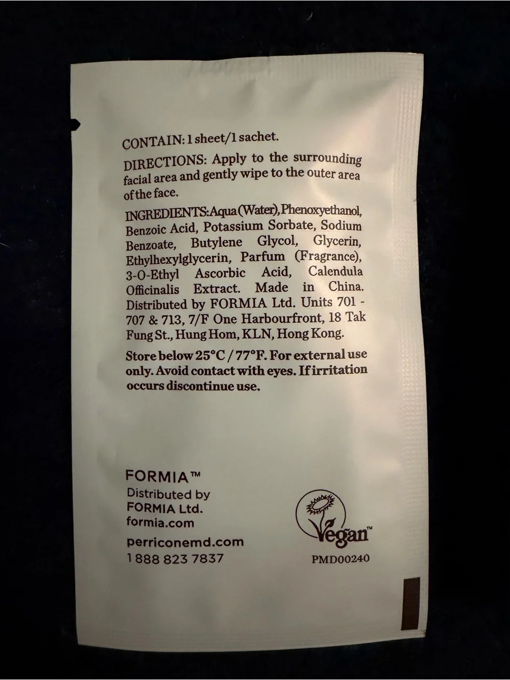 Perricone MD compact travel